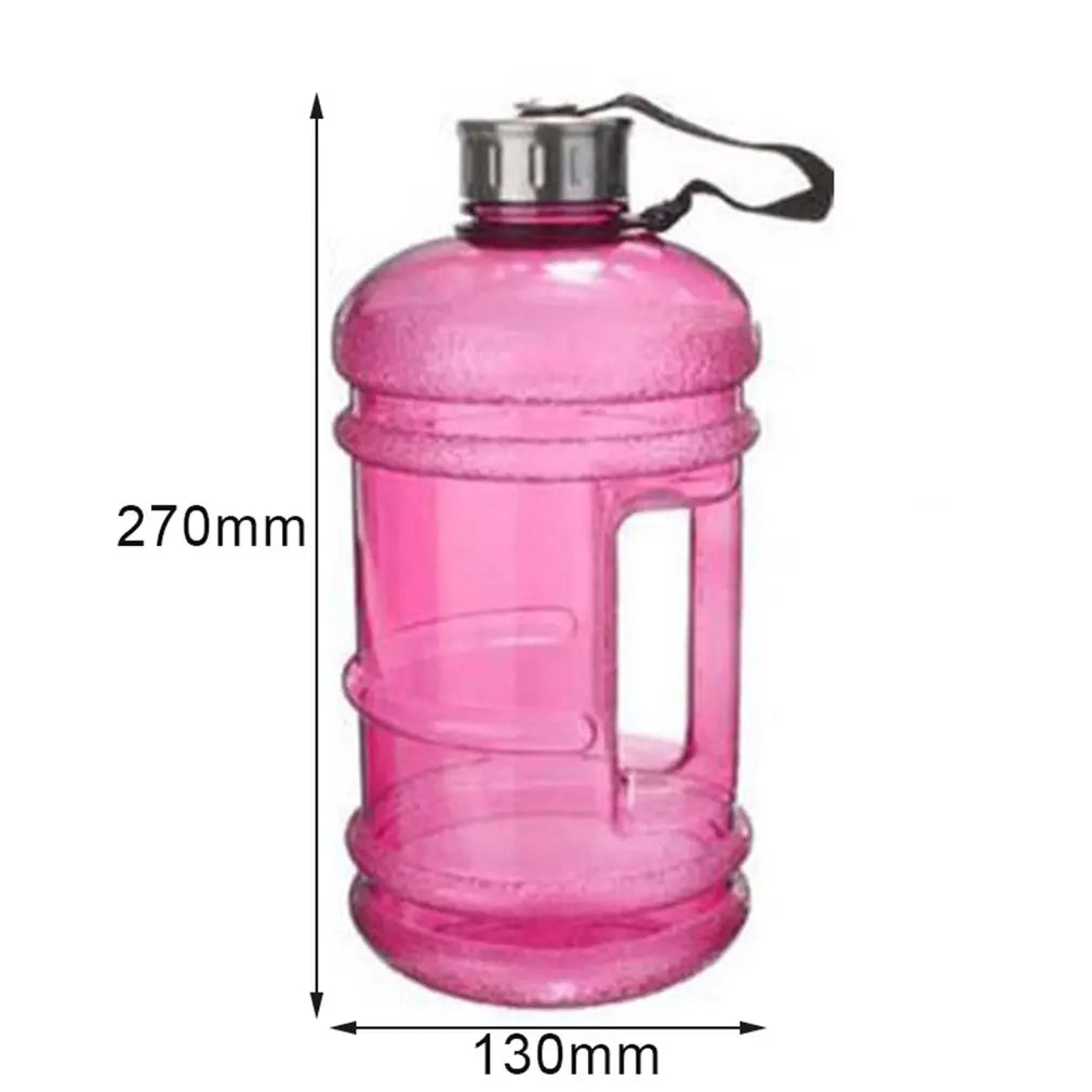 2.2L Large Capacity Water Bottle PETG Water Bottle Training Sports Drink Bottle Outdoor Gym Sports Training Fitness Drinking Cup - Premium  from Lizard Vigilante - Just $1.99! Shop now at Lizard Vigilante