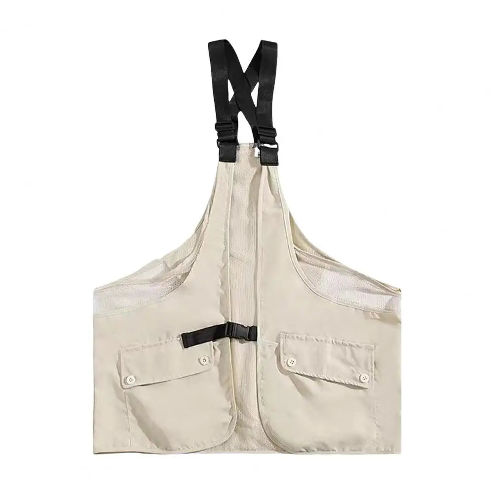 Unisex Sports Vest - Hip Hop Style Chest Bag with Adjustable Straps - Premium chest bag from Lizard Vigilante - Just $18.88! Shop now at Lizard Vigilante