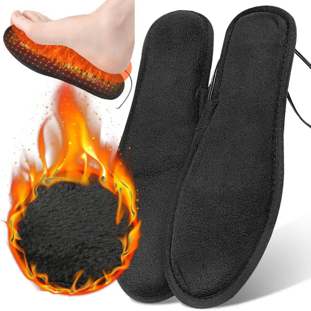 INFERNO WALK USB Insoles – Carbon-Fiber Heated Foot Pads for Cold-Blooded Survivalists - Premium foot pads from dsers - Just $24.22! Shop now at Lizard Vigilante