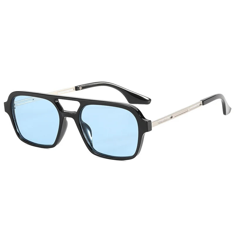 Women's Sunglasses Exclusive Luxury Small Frame Trans Lens Square Woman Brand Designer Vintage Fashion Oculos De Sol - Premium  from Lizard Vigilante - Just $37.99! Shop now at Lizard Vigilante