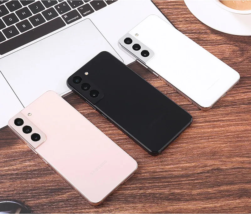 Samsung Galaxy S22+ 5G S22 Plus S906U 128GB 256GB ROM 8GB RAM 6.6' OLED Snapdragon NFC Octa Core Unlocked Android Cell Phone