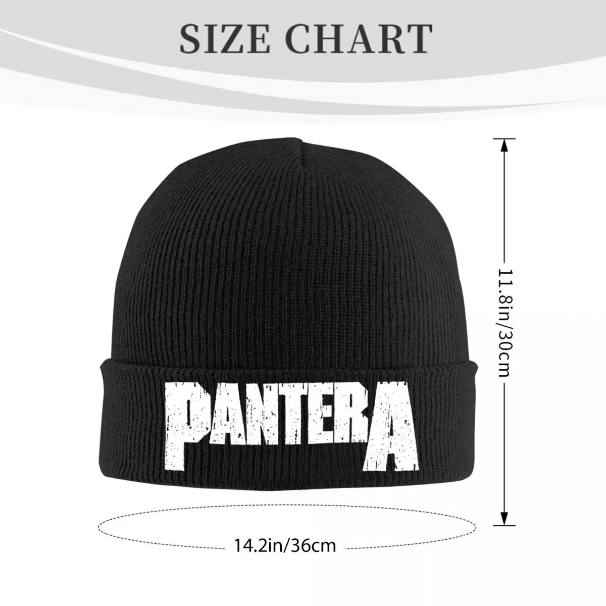 Pantera Beanie Hats – Popular Band Skullies & Beanies, Retro Design, Warm Winter Caps for Men & Women - Premium pant from Lizard Vigilante - Just $19.88! Shop now at Lizard Vigilante