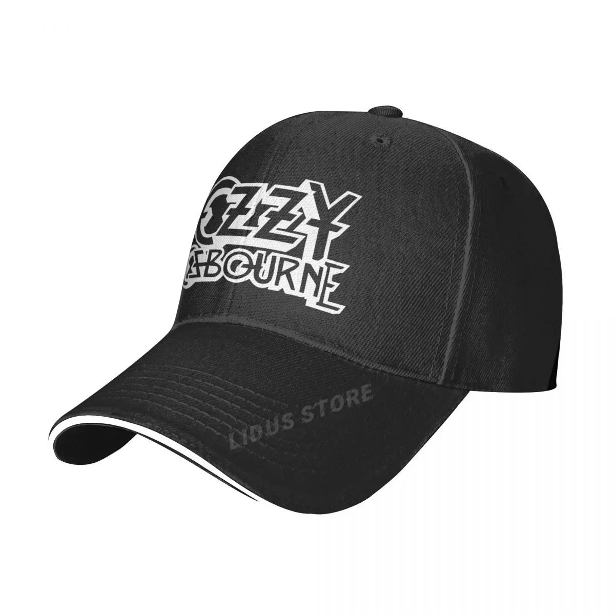 Ozzy Osbourne Baseball Cap: A Tribute to the Prince of Darkness - Premium Baseball cap from Lizard Vigilante - Just $22.49! Shop now at Lizard Vigilante