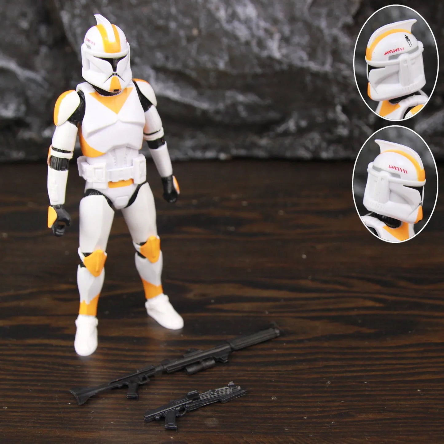 6" Action Figure Star Wars 104th 212th 442nd 332nd 501st ARC ARF Trooper Shock Asohka Commander Phase 2 Episode II Clone Toys - Premium action figures from Lizard Vigilante - Just $23.99! Shop now at Lizard Vigilante