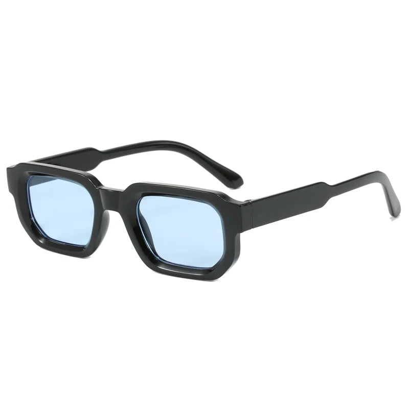 Square Sunglasses - Vintage Punk Style - Premium sunglasses from Lizard Vigilante - Just $23.88! Shop now at Lizard Vigilante