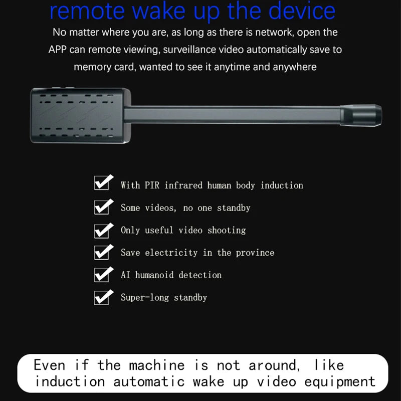 Shadow Loop 1080P WiFi Mini Surveillance Cam