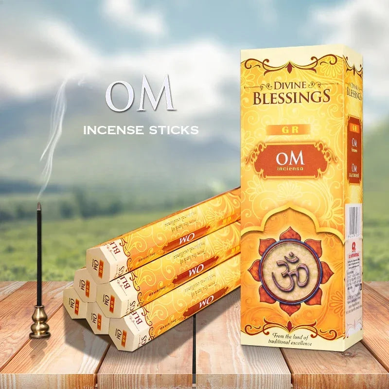 India Sandalwood Incense Sticks – Aromatherapy with Lavender, Sage, Palo Santo, and Rose Scents - Premium incense from dsers - Just $14.88! Shop now at Lizard Vigilante