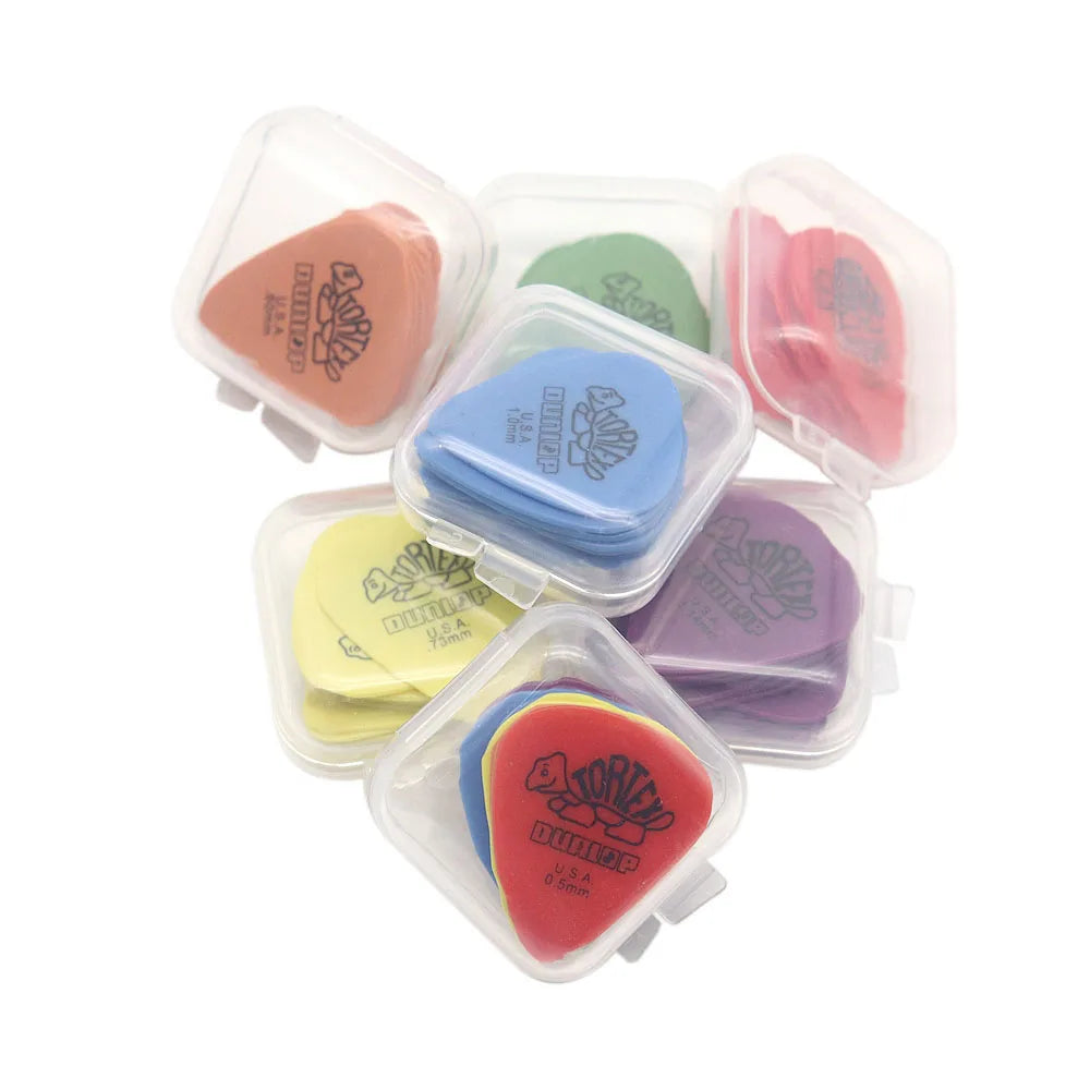 12pcs Dunlop Guitar Picks - Essential Accessory for Guitarists - Premium guitar picks from Lizard Vigilante - Just $13.88! Shop now at Lizard Vigilante