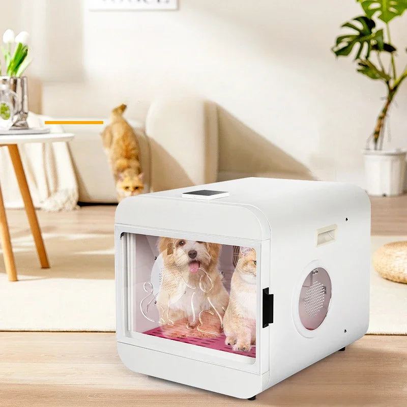 Silent Household Small Water Blower Blower Box Pet Drying Box Pet Bathing and Drying Box Cat Dryer Pet Shop Hair Dryer Box - Premium pet dryer from Lizard Vigilante - Just $344.88! Shop now at Lizard Vigilante