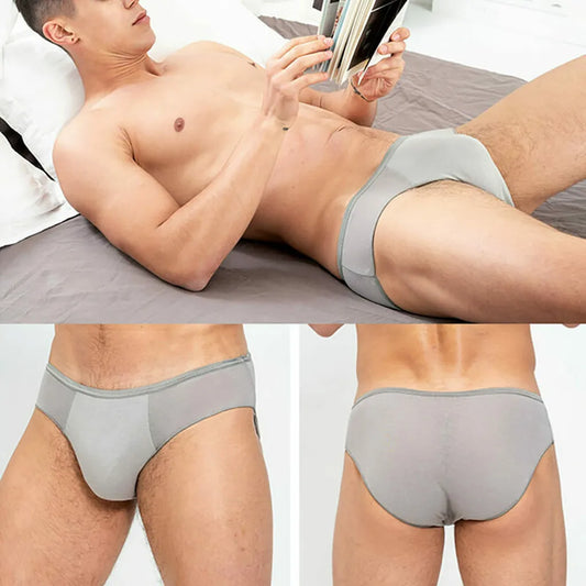 Disposable Cotton Briefs for Men – Breathable, Comfortable Underwear for Travel & Daily Use, Large 3XL - Premium briefs from Lizard Vigilante - Just $13.88! Shop now at Lizard Vigilante