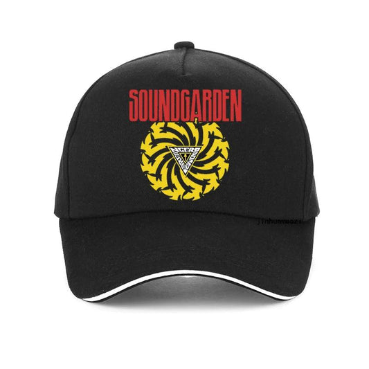 Soundgarden American Rock Band Graphic Baseball Cap Homme Casual Adjustable Adult - Lizard Vigilante