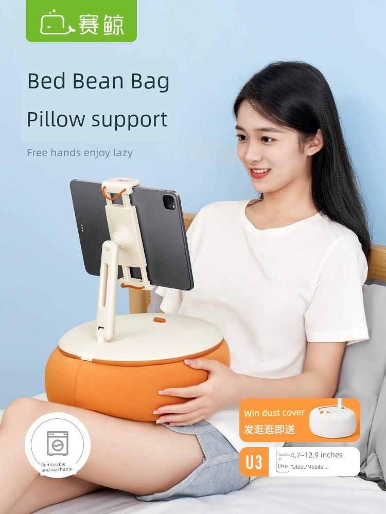 Saijing Pillow Artifact – Adjustable Tablet and Computer Stand for Lazy Lying | Universal Support - Premium computer stands from Lizard Vigilante - Just $57.99! Shop now at Lizard Vigilante