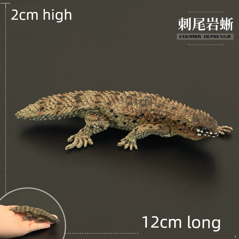 Chameleon Figure: A Realistic and Educational Toy - Premium toy from Lizard Vigilante - Just $10.88! Shop now at Lizard Vigilante