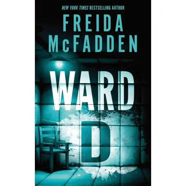 Ward D Paperback Book Psychological Thriller Novel with Suspense and Medical Drama