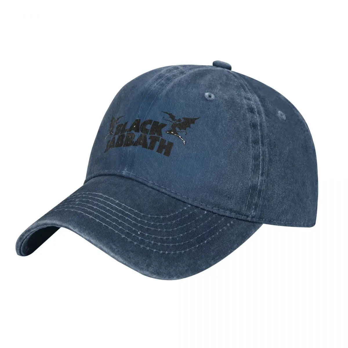 Black Sabbaths Baseball Cap Music Band Rock Breathable Washed Trucker Hat Men Fashion Casual Washed Baseball Caps - Lizard Vigilante