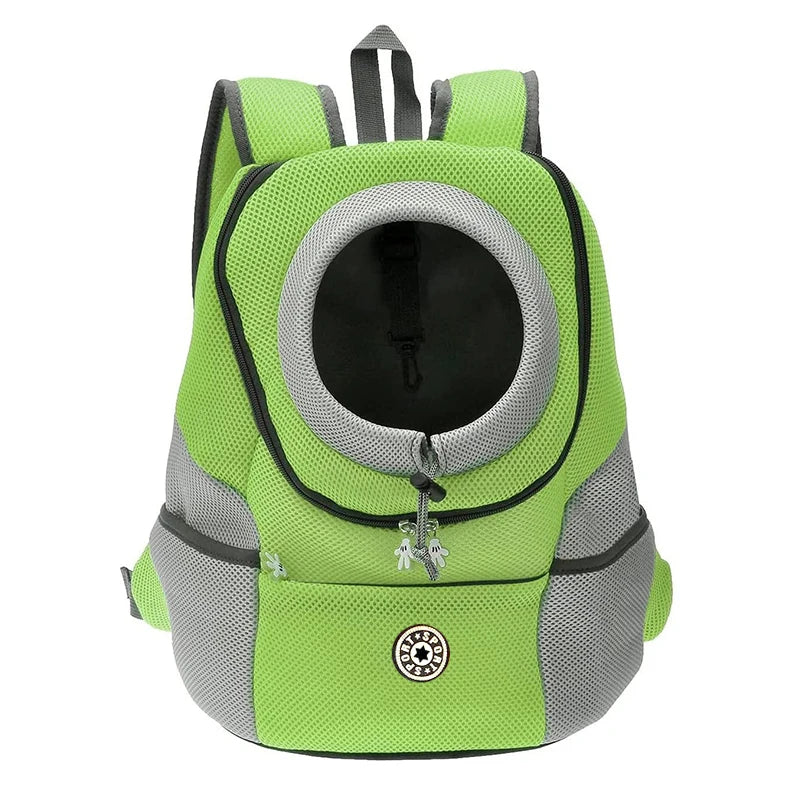 Lizard Vigilante Double-Shoulder Pet Carrier – Hardcore Dog Backpack for Outdoor Rides, Festival Runs & GTA-Level Travel Chaos (Up to 12kg) - Premium pet carrier from dsers - Just $44.44! Shop now at Lizard Vigilante