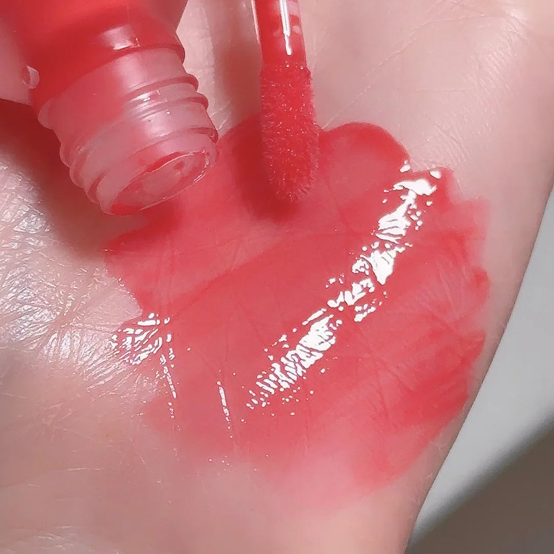 MISS LARA Show Me Cheap Lipstick Mirror Watery Glass Lip Gloss Moisturizes Whitens Atmosphere Pure Girly Lip Gloss Cosmetics Hot