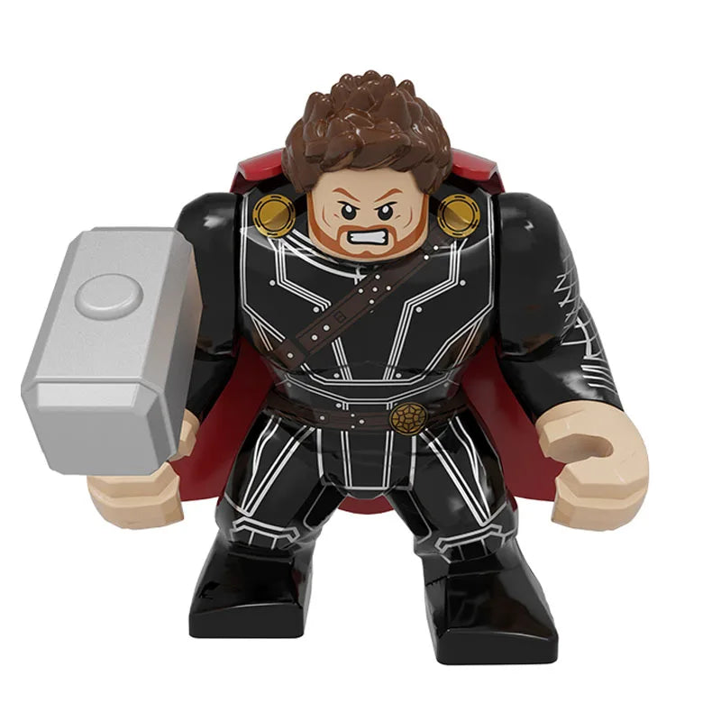 Marvel Super Heroes Building Blocks Set - Giant-Sized Figures - Premium toy from Lizard Vigilante - Just $17.88! Shop now at Lizard Vigilante