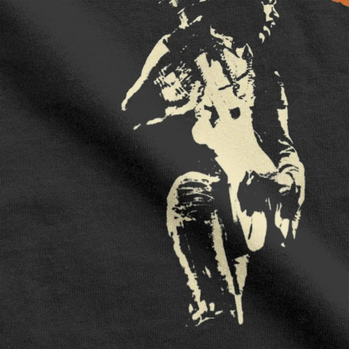 Jimi T-Shirts for Men Hendrix Vintage Best Rock Guitarist Singer Vintage Cotton Guitar Tees Crew Neck Short Sleeve T Shirt Gift Idea - Lizard Vigilante