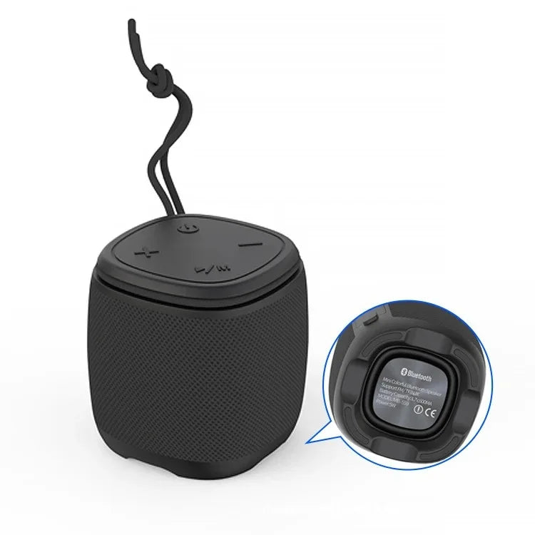 Portable Bluetooth Speakers, PX7 Waterproof Wireless Speaker HD Sound,Up to 12H Playtime, TWS Pairing, For Home/Party/Outdoor