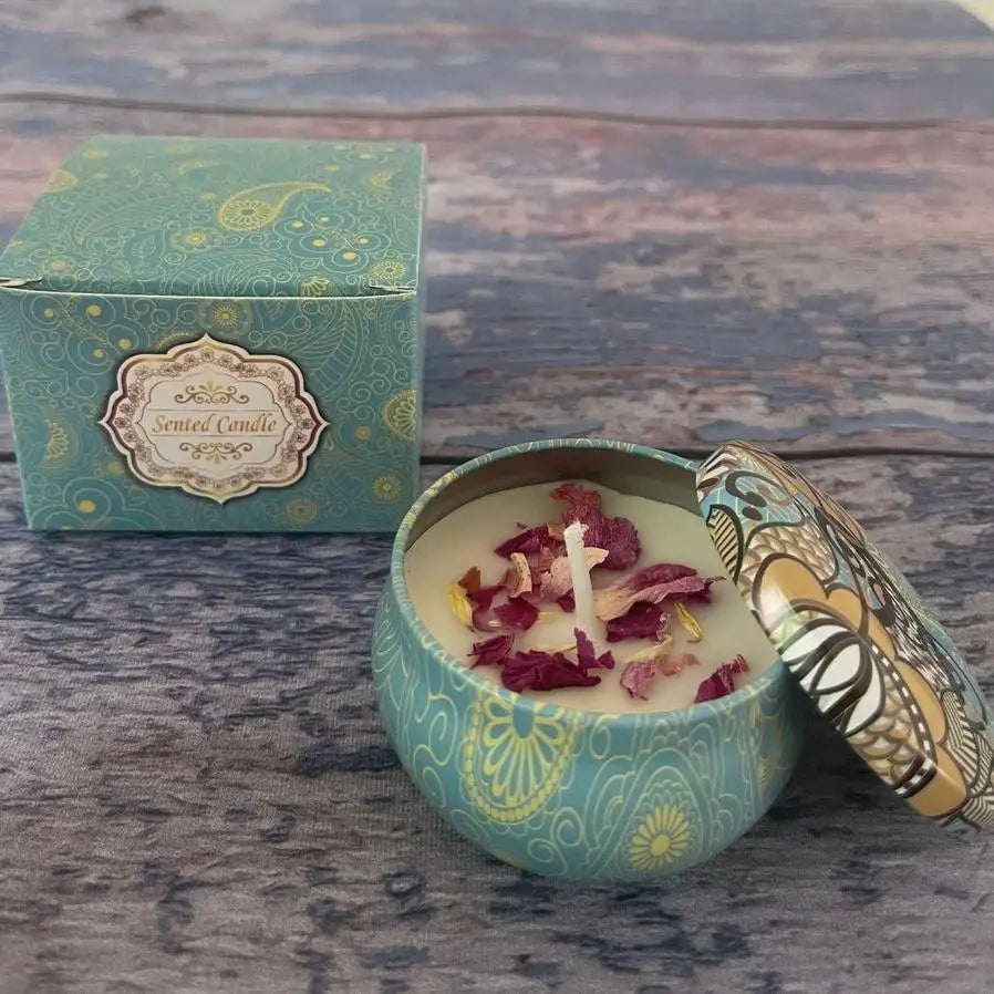 Scented Candle Handmade Natural Soy Aromatherapy Fragrance Birthday/New Year/Teacher Day/Christmas/Party Mother's Day Gift