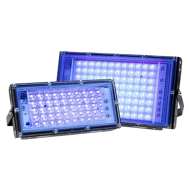 ALIEN 50W 100W LED UV Black Lights Stage Blacklight Ultraviolet Flood Effect Light for Halloween Xmas Dance DJ Disco Party Bar - Premium  from Lizard Vigilante - Just $17.99! Shop now at Lizard Vigilante