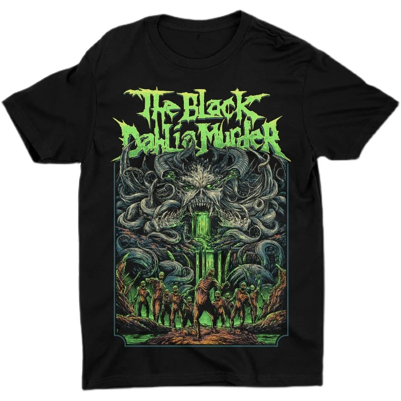 The Black Dahlia Murder Melodic Death Metal Skull T-Shirt for Metalheads - Premium T-Shirts from Lizard Vigilante - Just $23.88! Shop now at Lizard Vigilante