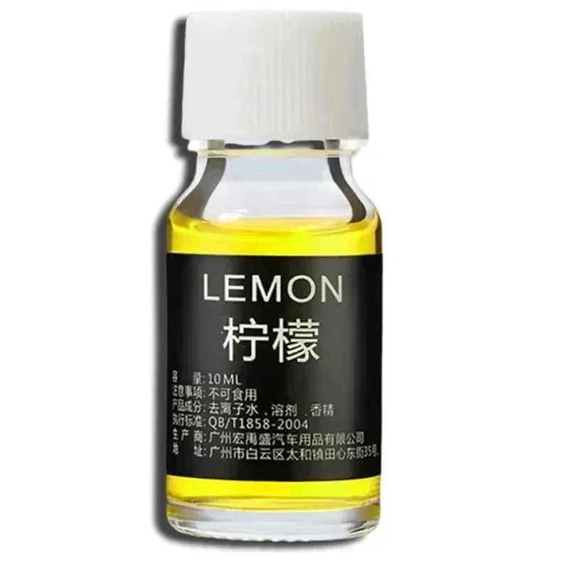 10ml Car Perfume Refill Air Freshener Natural Plant Essential Oil Aroma Diffuser Fragrance Humidifier Essential Oil Freshener
