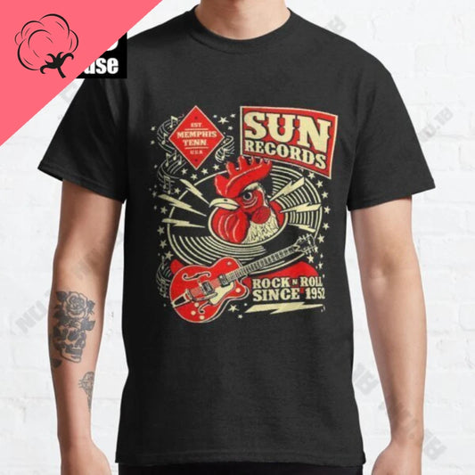 Stray Cats Rock Classic Cotton T-Shirt | American Rockabilly Band Fan Tee | Hipster Streetwear for Men, Boys, and Girls - Premium T-Shirt from Lizard Vigilante - Just $23.88! Shop now at Lizard Vigilante