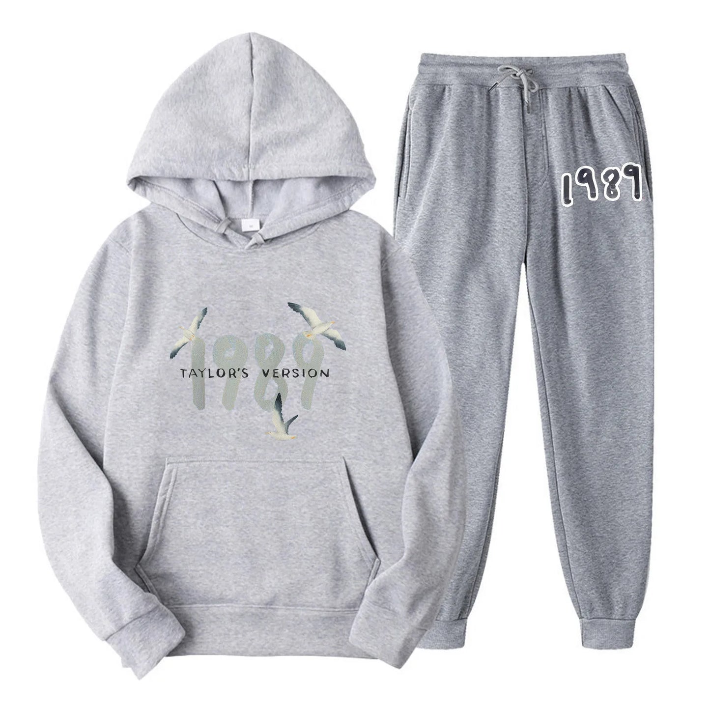 Taylor The Eras Tour Sweatshirt & Sweatpants 2-Piece Set – Unisex Tracksuit Inspired by Midnight Album - Premium hoodie set from Lizard Vigilante - Just $43.88! Shop now at Lizard Vigilante