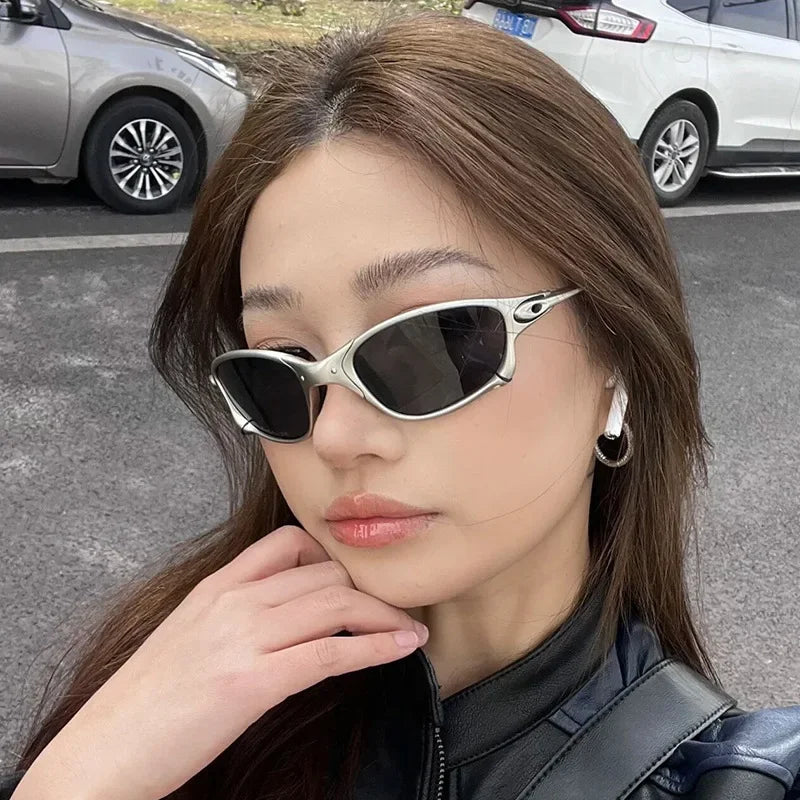 Solar Riot UV400 Sport Goggles – Colorstorm Edition Retro Sunglasses For Rebels, Riders & Rockstars