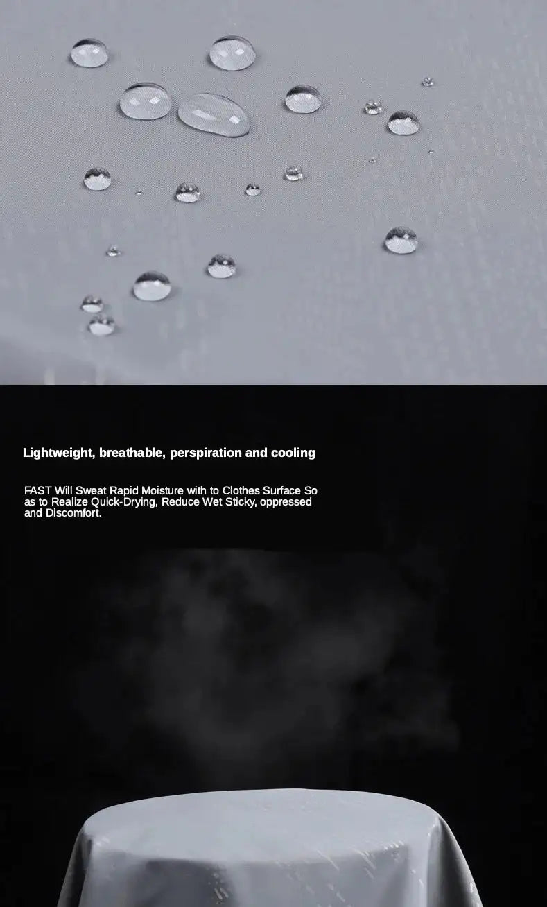 Camping Waterproof Jacket Men Women Windbreaker Men Raincoat Rain Jacket Men Waterproof Hiking Climbing Clothes Sun Protection