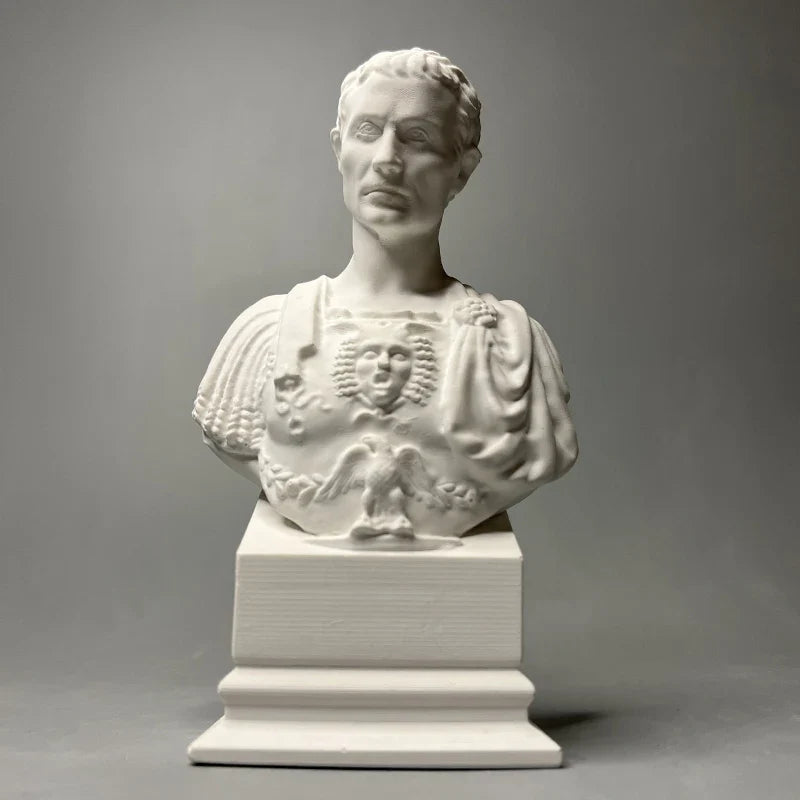 Caesar plaster statue sculpture bust personality niche creative model ornaments museum replica art