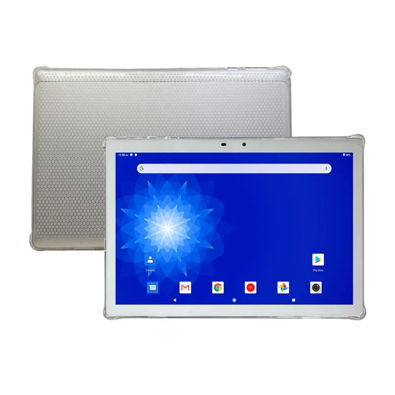 K30 Gift Silicone Case 2GB RAM 32GB ROM 10.1 Inch MTK9863 Android 9.0 Phone Call Tablet PC Quad-Core Front Camera WIFI Sim Cards