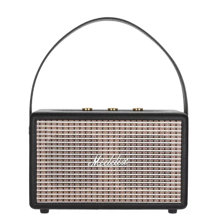 🔊 KEEGAR BloodRiff Retro Bluetooth Speaker — 200W Wooden Portable Sound Beast with Hi-Res Stereo for Rockers, Rebels & Road Dogs