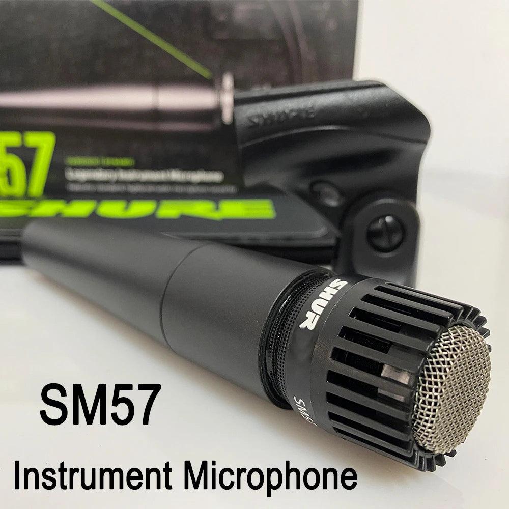 SM57 Professional Precision Instrument and Drum Microphone MIC SM57 for Vocals, Guitar Amp, Bass Amp, Snare Drum Kit Nearly Indestructible - Premium microphone from Lizard Vigilante - Just $99.99! Shop now at Lizard Vigilante