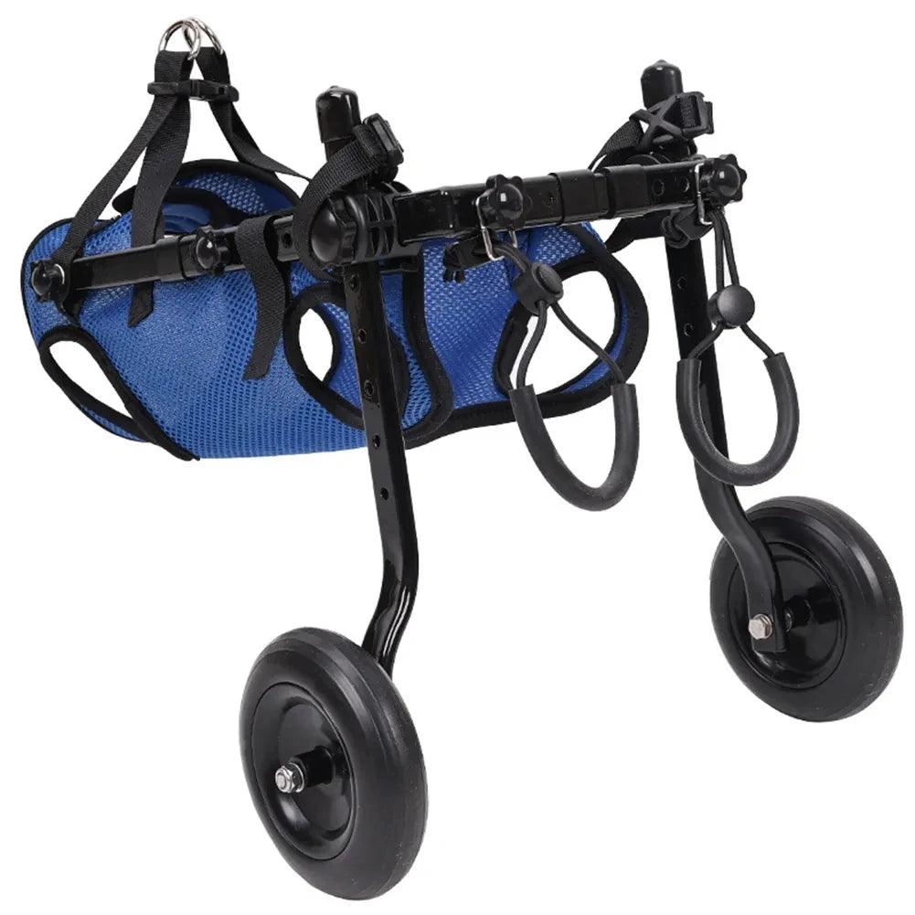 Wheelchair for Disabled Dog Cart Hind Legs Bracket Cat Dog Injured And Weak Rehabilitation Aid Car Adjustable Pet Walk Booster - Premium dog wheelchair from Lizard Vigilante - Just $62.99! Shop now at Lizard Vigilante