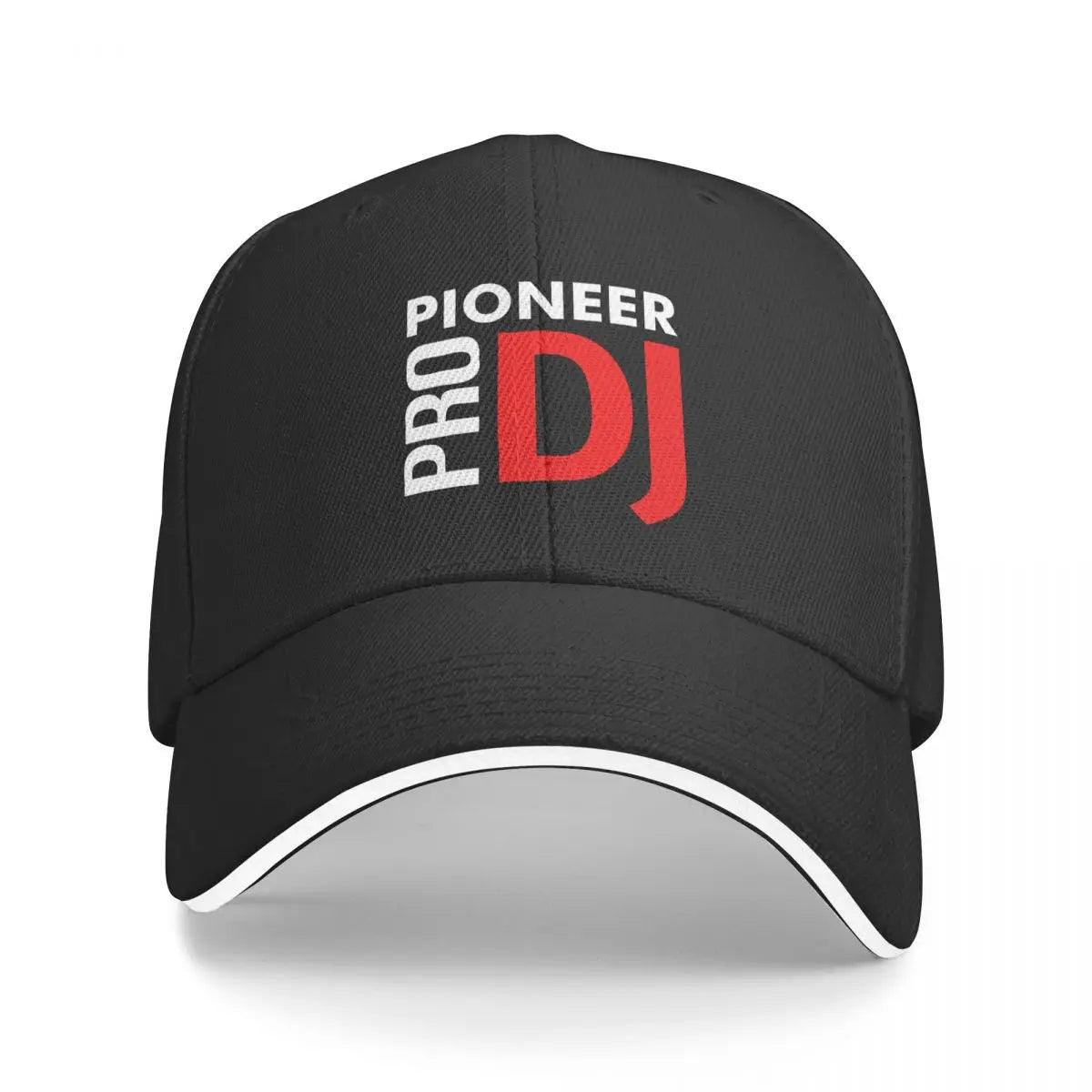 Pioneer DJ Pro Baseball Cap Harajuku Desgin Vintage Trucker Hat Spring Men Adult Kpop Rock High Quality Custom Logo Baseball Cap - Lizard Vigilante