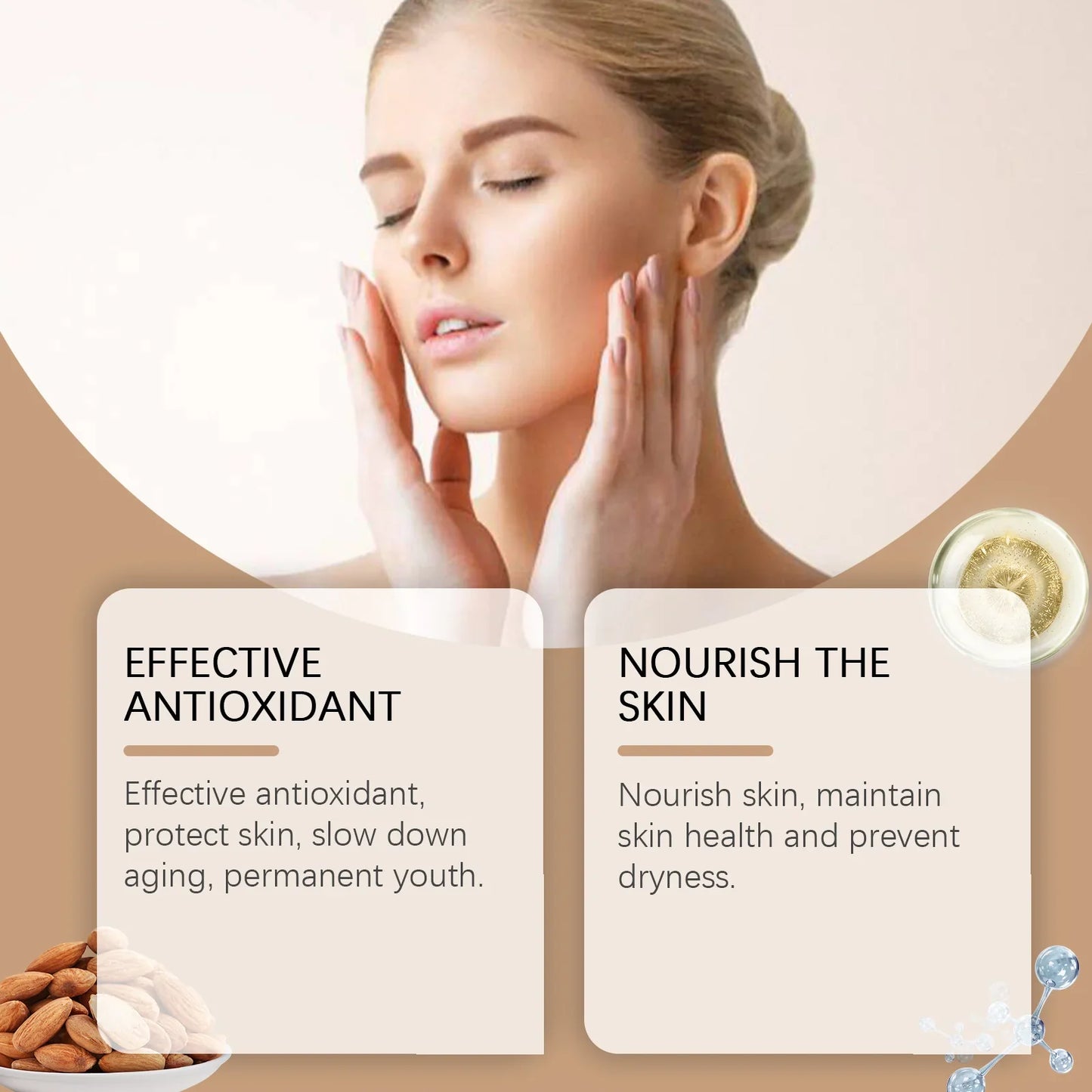 Eelhope Concealer Foundation Cream Long-Lasting Makeup Full Coverage Lightweight Waterproof Foundation Face Concealer Cosmetics