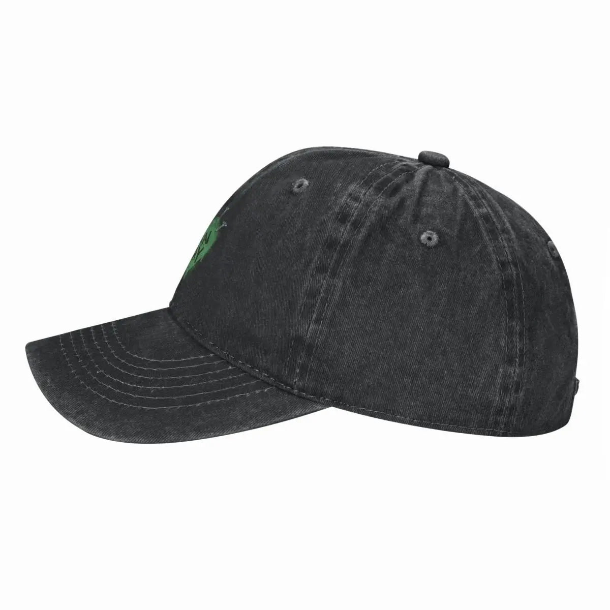 Basket Case: Green Day Baseball Cap - Premium Baseball cap from Lizard Vigilante - Just $23.88! Shop now at Lizard Vigilante