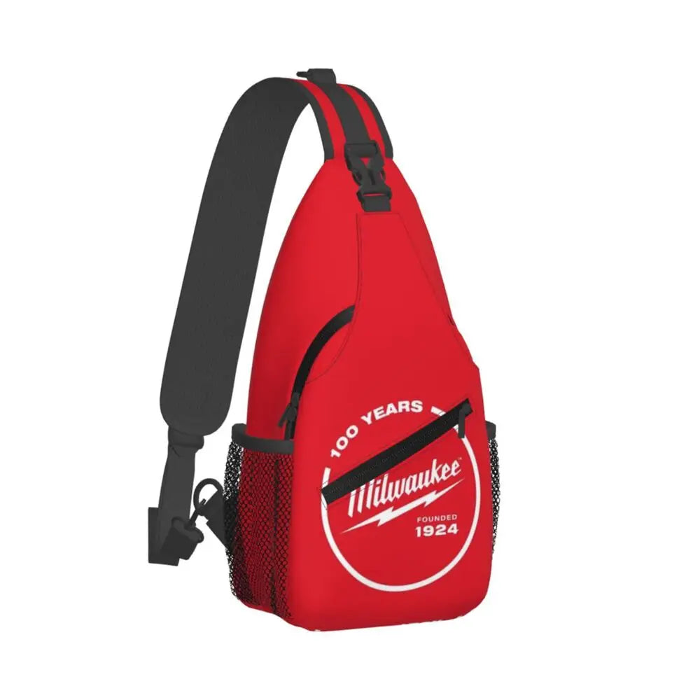 Versatile Milwaukee Crossbody Sling Bag - Perfect for Everyday Use - Premium sling bag from dsers - Just $28.88! Shop now at Lizard Vigilante