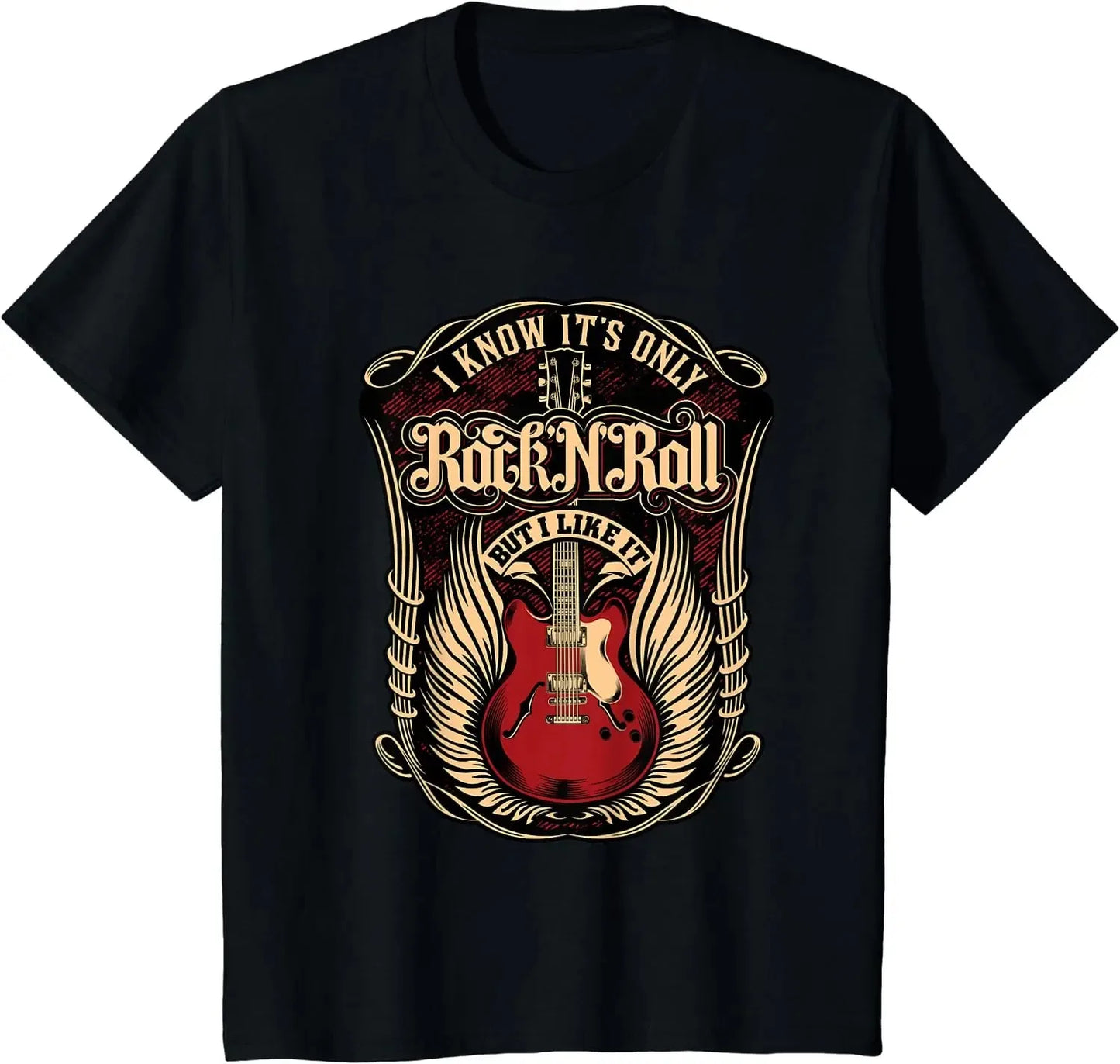 2024 Rock 'n' Roll Rebel Women's Graphic T-Shirt – Iconic Style Meets Summer Casual Vibes - Premium T-shirt from Lizard Vigilante - Just $23.88! Shop now at Lizard Vigilante