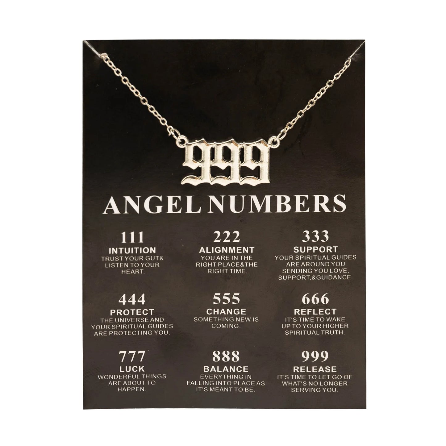 666 Necklace Fashion Jewelry Alloy Gold Color Lucky Angel Numbers Wish 777 Pendant Necklace for Women Girl Gift Birthday Neck - Premium necklace from Lizard Vigilante - Just $16.66! Shop now at Lizard Vigilante