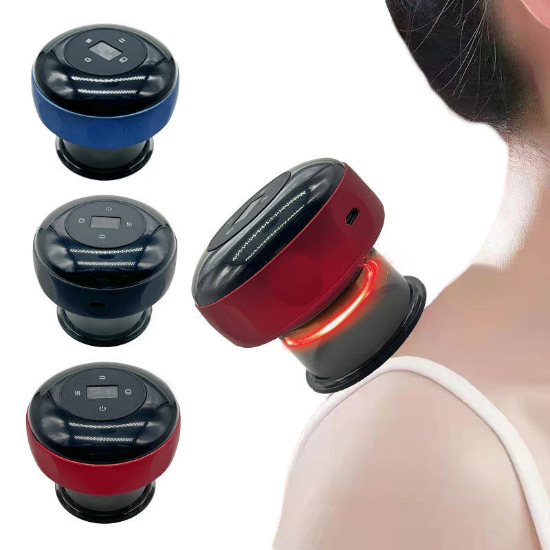 Electric Cupping Therapy Massager - Relieve Pain & Promote Wellness - Premium suction cup from Lizard Vigilante - Just $35.99! Shop now at Lizard Vigilante