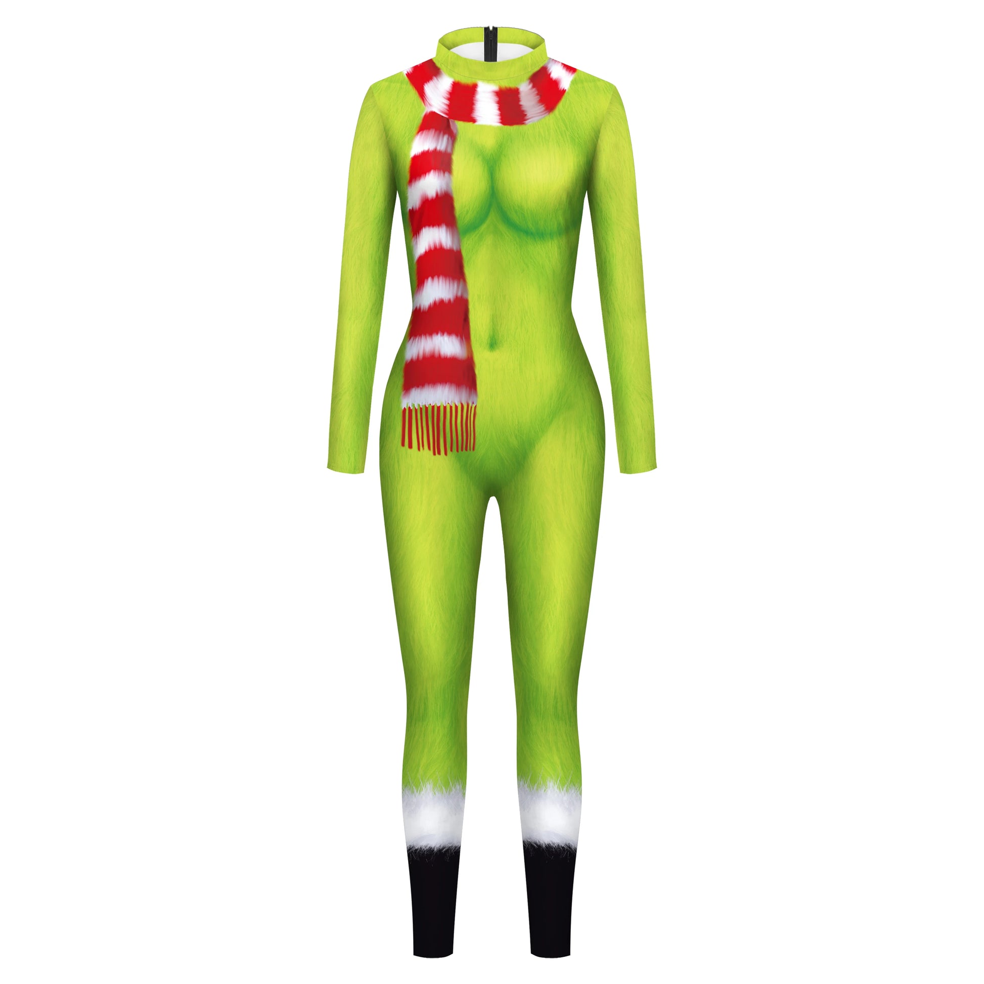 Green Jumpsuit Cosplay Costume for Adults and Children – Anime Matching Outfit - Premium Cosplay Costumes from Lizard Vigilante - Just $28.88! Shop now at Lizard Vigilante