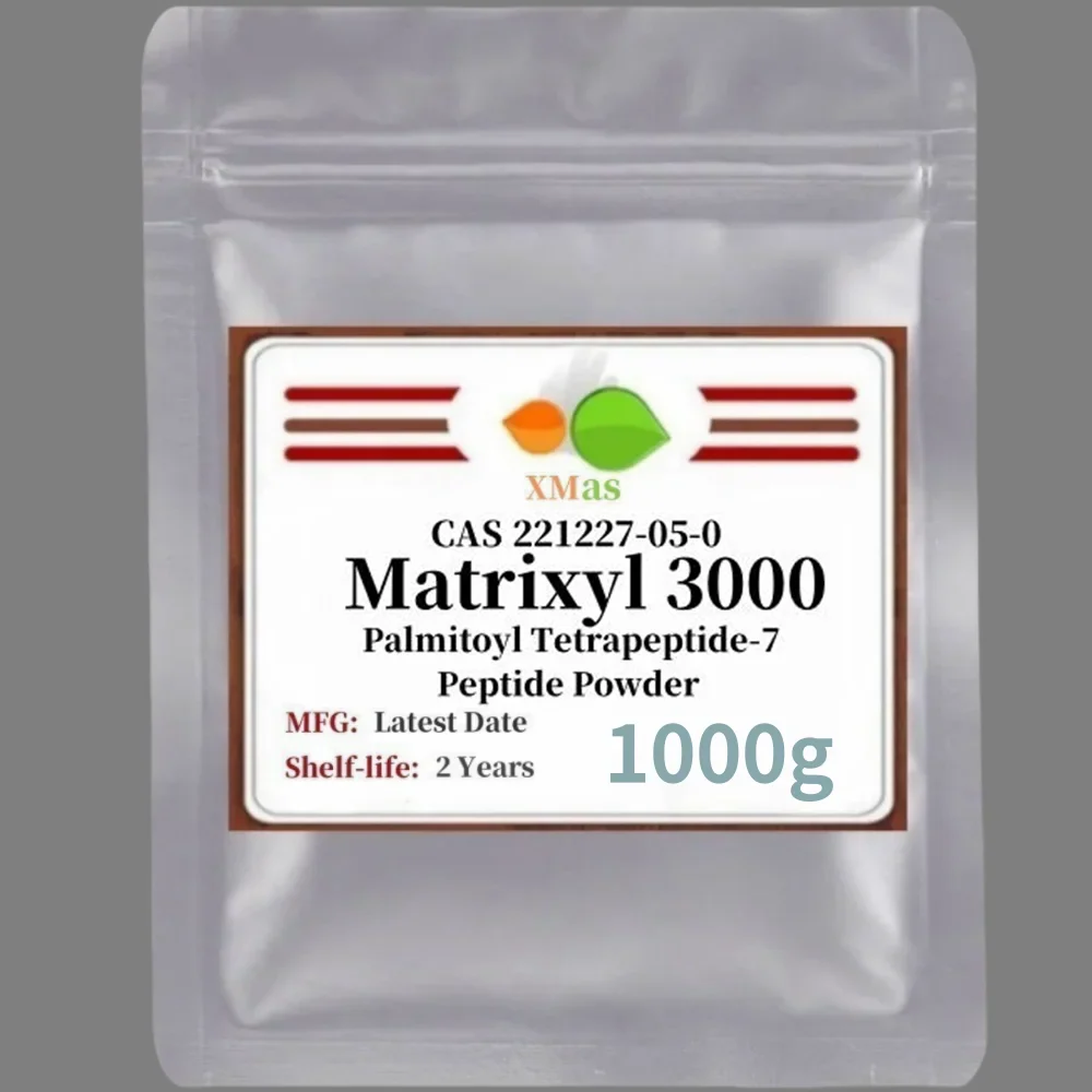 Cosmetics Raw Matrixyl 3000 /Palmitoyl Tetrapeptide-7 Peptide Powder CAS 221227-05-0 DIY Handmade