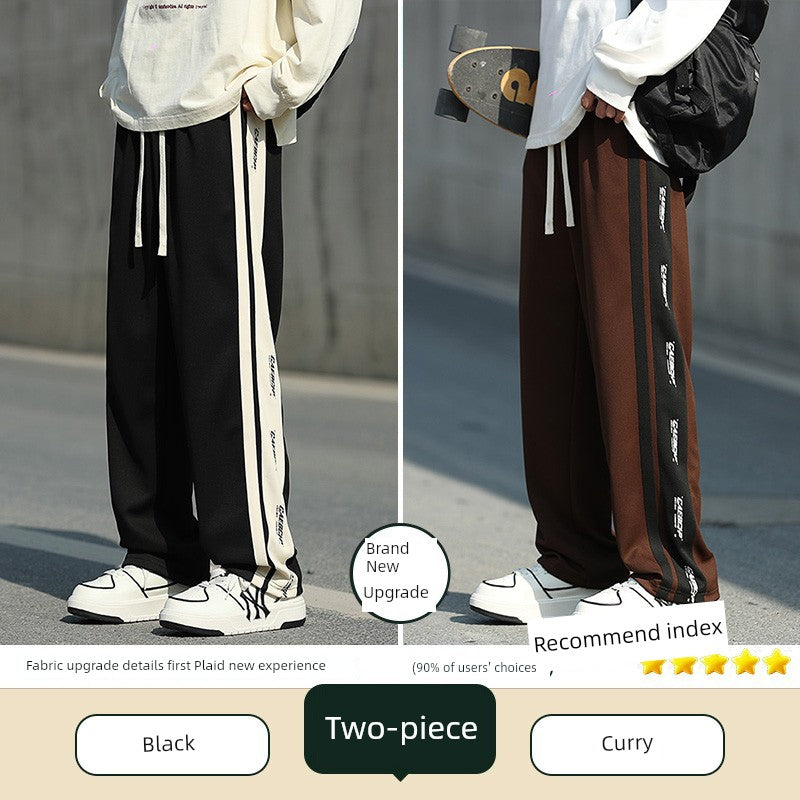 Trendy Wide Leg Loose Casual Pants for Spring and Summer – VUUG Fashion - Premium pants from Lizard Vigilante - Just $14.99! Shop now at Lizard Vigilante