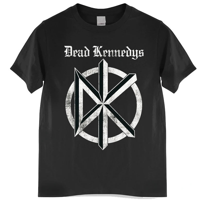 China Style Rock Authentic Dead Kennedys Vintage Distressed Logo T-Shirt – Band Symbol Graphic Tee for Men and Women - Premium  from Lizard Vigilante - Just $23.88! Shop now at Lizard Vigilante