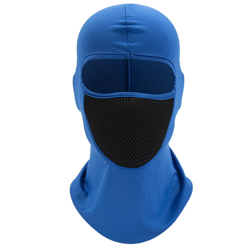 Outdoor Balaclava Face Mask Hood UV Protection Motorcycle Cycling Hunting Neck Gaiter