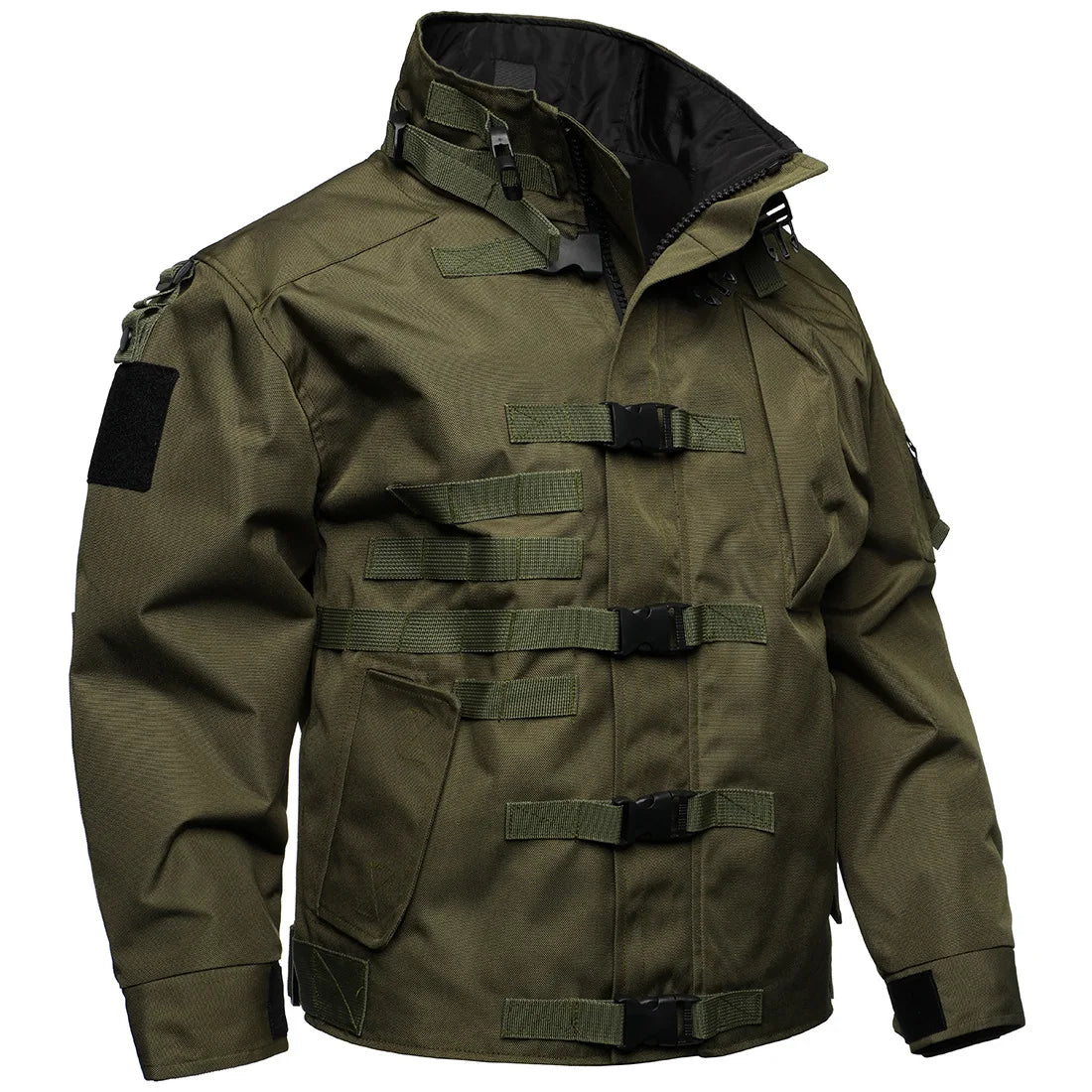 Tempest Breaker Tactical Jacket — Windproof Warrior Edition (Ultimate Outdoor Armor)